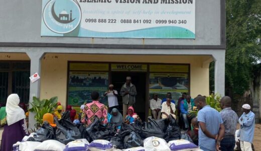 CYCLONE FREDDY: Islamic Vision and Mission donates relief items worth MK0.8 Million to Mangochi survivors