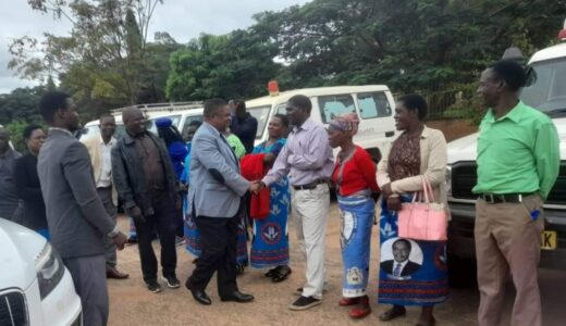 GOOD SAMARITAN: Msaka cheers DPP Kasungu chairlady’s sick child