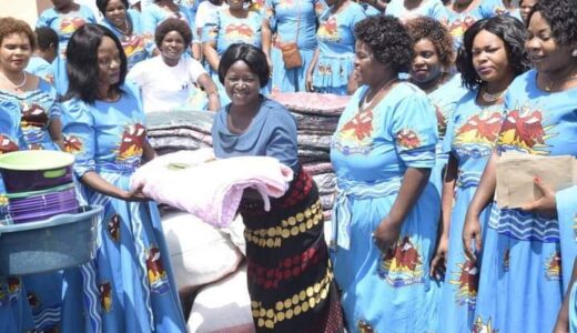 Malawi Police Service Assists Cyclone Freddy Survivors