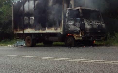 Driver Steals Cash and Torches Medical Drug Van in Mchinji