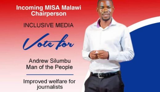 ROAD TO MTOLANKHANI HOUSE: Misa-Malawi Aspiring Chairperson Silumbu Unveils Blue Print ‘Inclusive Media’