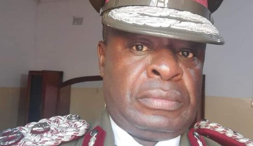 Ng’ombeyagwada New Malawi Prison Chief
