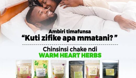 Warm Heart Herbs to spoil Lilongwe with Tseketseke, Chiswa B, Chipika