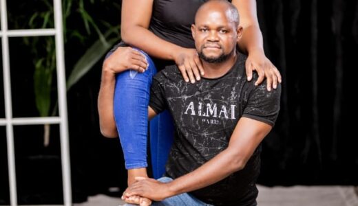 Malawian Couple Goes Viral With Their Photoshoot Poses During Anniversary (See Photos)