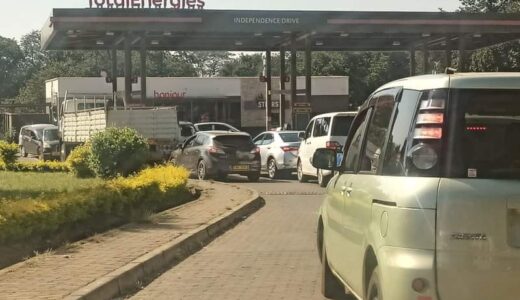 Panic as fuel pumps run dry in Blantyre, Lilongwe