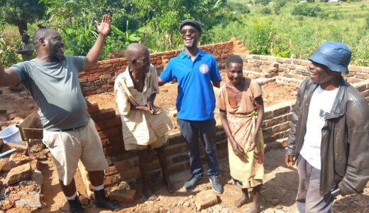 REACH OUT AND TOUCH: Good Samaritan Ben Phiri Constructing Houses for Cyclone Freddy Survivors