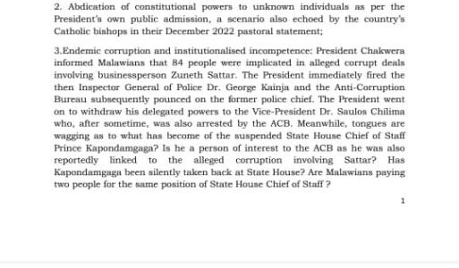 CDEDI wants Chakwera rise above sugar-coated campaign promises