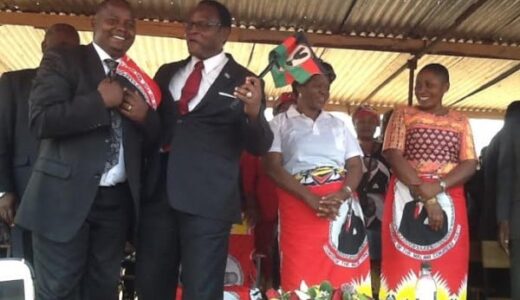 I have joined MCP, Chakwera is the best president ever in Malawi