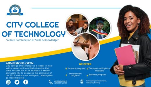 ALL SET: CITY COLLEGE TO COMMENCE 2023 INTAKE ON APRIL 25