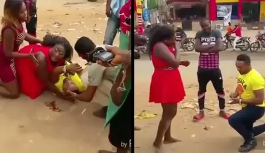 Man fakes his death before proposing to girlfriend (see photos)