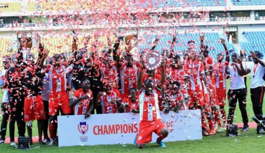 FCB Nyasa Bullets win the NBS Bank Charity Shield Cup