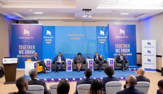 FDH BANK HOLDS INVESTORS FORUM, promises more business growth