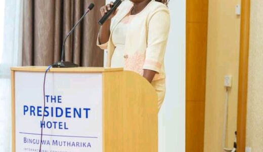 Women are the architect of socioeconomic development when empowered-Gladys Ganda says