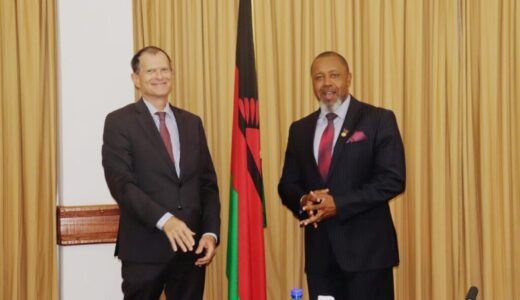 German Ambassador bids farewell, hails VP Dr Saulos Chilima