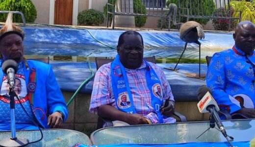 DPP North Asks Peter Mutharika to seek re-election, Goodall says he is the only right person for the presidency