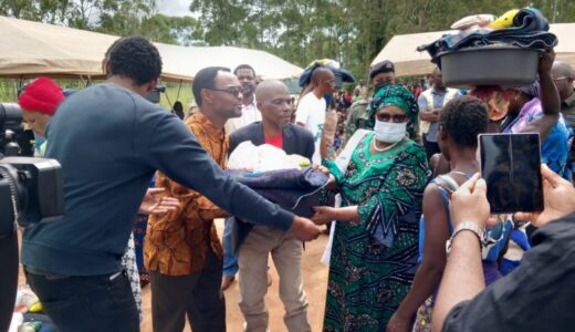 Good Samaritan JB Donates Assorted Items to Freddy Victims in Thyolo Central, MP Ben Phiri appreciates gesture
