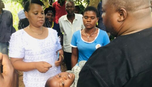 NANKHUMWA TO TAKE CARE OF PARALYZED CHILD WHO LOST HIS MOTHER DURING CYCLONE FREDDY DISASTER