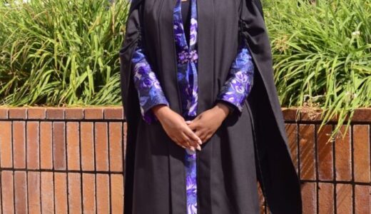 Malawi Second Lady Mary Chilima graduates with a distinction….Veep Chilima says feat will inspire the girl child