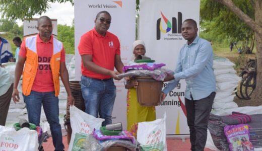 PIL distributes relief items in Phalombe, Mulanje