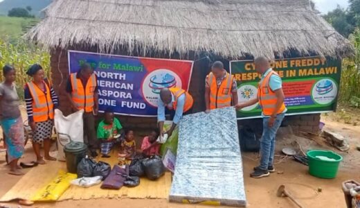 Beyond Our Hearts Foundation aid Cyclone survivors