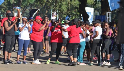 STANDARD BANK’S 2023 BE MORE RACE STARTS