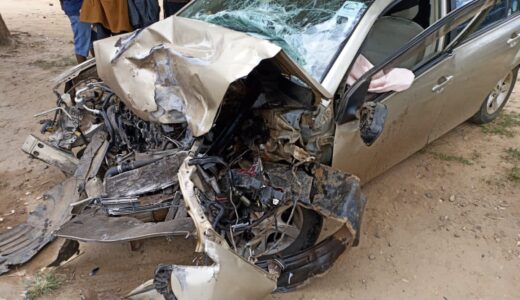 Truck Hits Several Vehicles At Ntcheu Trading Centre, One Dies (See photos)