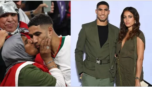 PSG star Achraf Hakimi’s divorce with Abouk divides Malawi