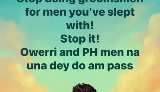 Confusion Erupts As Man Alleges Groom’s Men Are Sleeping With Groom (Watch Video)