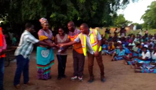 Gladys Ganda launches piped water project in Nsanje Lalanje constituency…Chiefs laud her for various developments