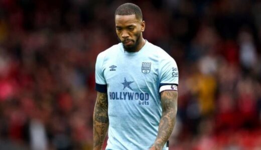Brentford striker Ivan Toney suspended for eight months over betting