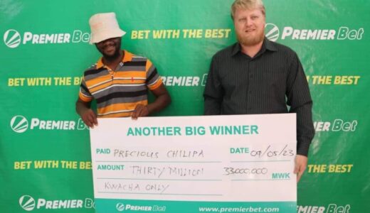 MK400 stake wins Lilongwe man MK33 Million in Premier Bet