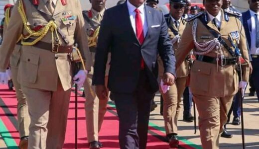 Chakwera returns from UK