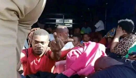 Refugee Gives Authorities in Malawi a ‘middle finger’