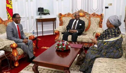 Chakwera meets Muluzi, JB at Sanjika Palace