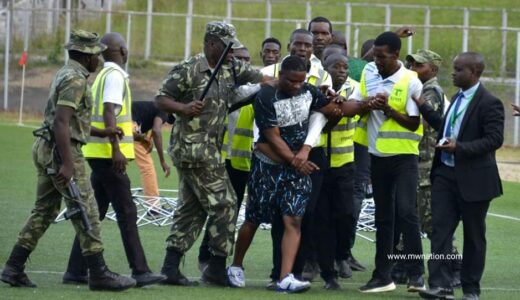 Malawi court convicts football fan for assaulting referee