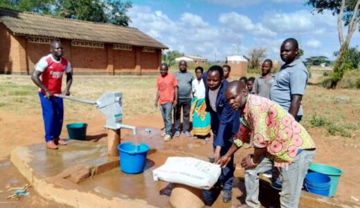 MP hails Pacific Limited for repairing boreholes