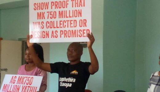 AG Chakaka Nyirenda under fire for taking Malawians for granted…vigil for his removal starts Friday