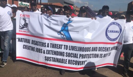 Castel Malawi values employees health and safety