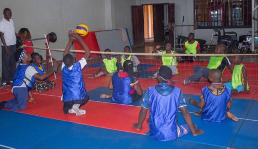 Malawi Sitting Volleyball need support