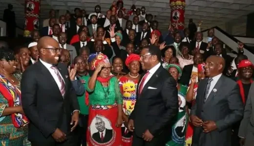 MCP, Chakwera to remain in power  