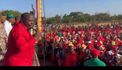 Red Sea As Bulldozer Chimwendo Banda Graces Peter Dimba’s Football League Launch…lauds Tabitha for winning golden boot award in Italy