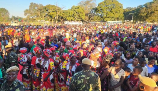 Bulldozer Chimwendo Banda says youths are pillars of development, urges them to maintain law and order