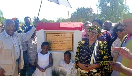 Freddy Ambassadors JB, Bakili Muluzi visit cyclone-devastated areas in Mulanje