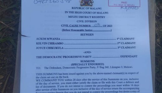 Three fired DPP top blast from north sues the party