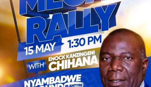 ROAD TO 2025: AFORD to Storm Ndirande with Mega Rally