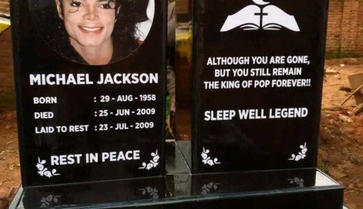 Micheal Jackson Tombstone ‘For Sale’ in Malawi