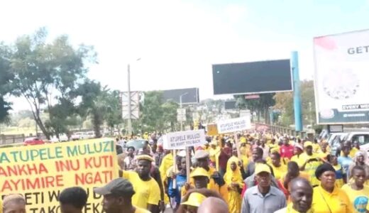 UDF supporters to petition Atupele Muluzi