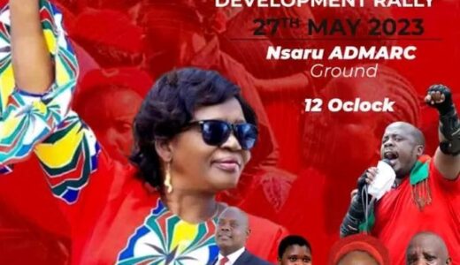 ROAD TO 2025: First Lady Monica Chakwera joins Chimwendo Banda on campaign trail