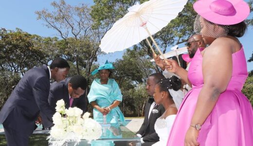 Hakainde Hichilema’s daughter weds (see photos)