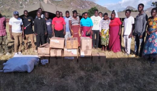 Cyclone victims asked to look up to God
